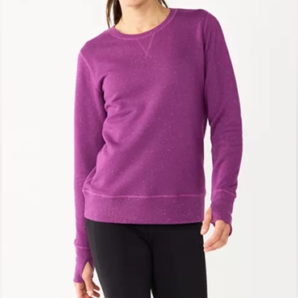 🌷NWT NINE WEST 3X ACTIVE TOP w/THUMBHOLES - Picture 6 of 10